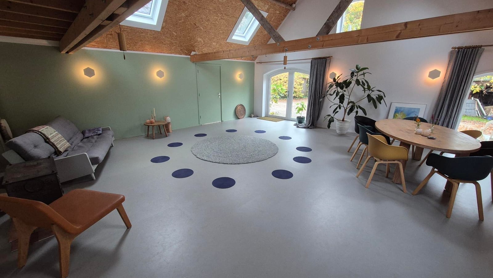 Totaaloverzicht van de ruimte